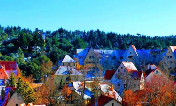 Fas Egzotik Çöl Turu ifrane