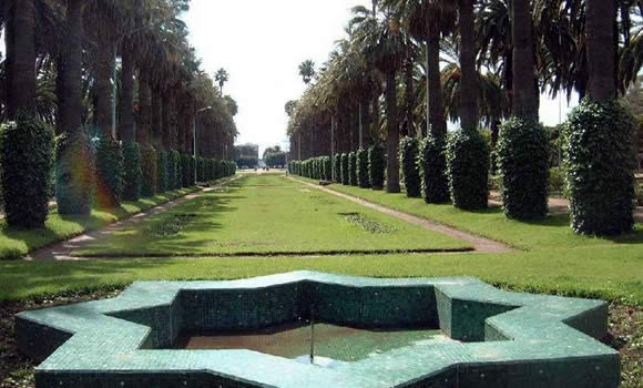 Kazablanka Turu Arap ligi parkı
