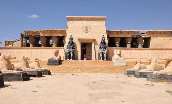 Ait Benhaddou Ouarzazate Turu Film Studyoları