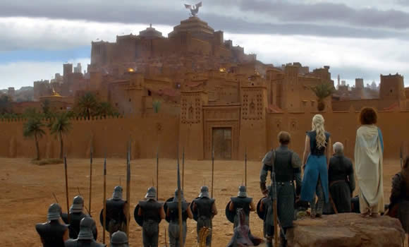 Ait Benhaddou Ouarzazate Turu Game of the thrones