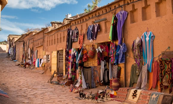 Ait Benhaddou Ouarzazate Turu Souk