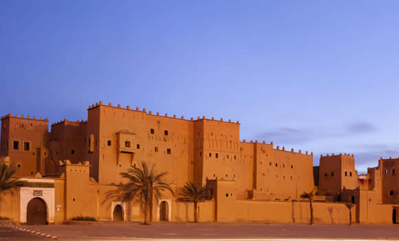 Ait Benhaddou Ouarzazate Turu Kasbah