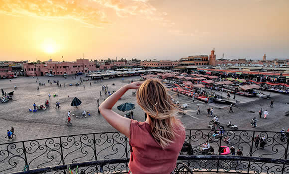 Marakeş Turu Kıyamet Meydanı