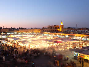 Marakeş Şehir Turu