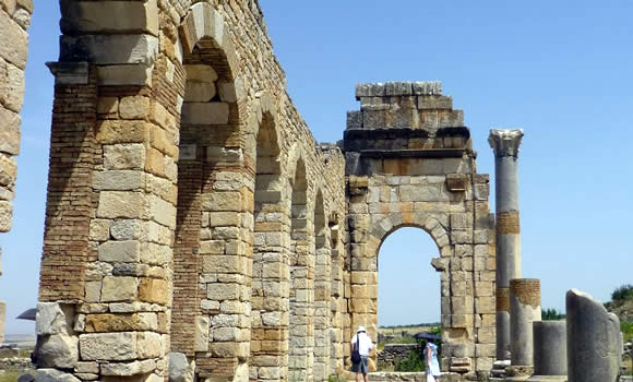 Fas Turu Baştan Başa Fas Turu Volubilis