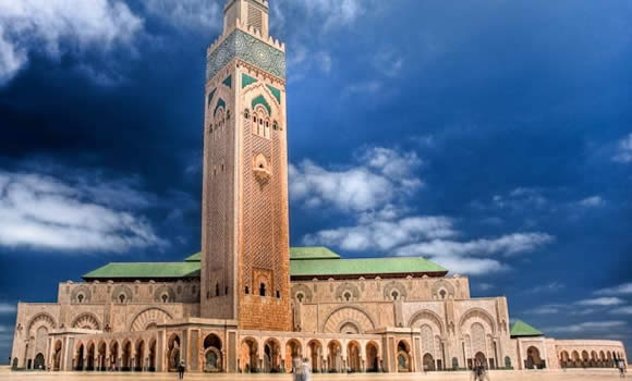 Fas Turu  Kraliyet Şehirleri Turu 2 Kazablanka Hasan II Camii