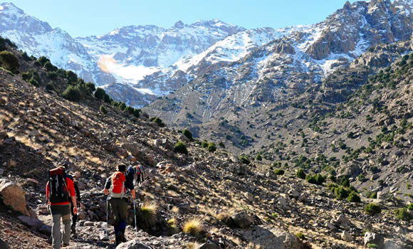 Toubkal Dağı