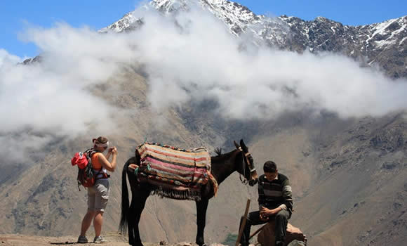 Toubkal Dağı