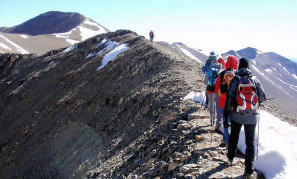 Toubkal Dağı Trekking