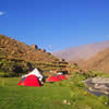 Toubkal Dağı Çadır Kamp