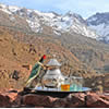 Toubkal Dağı Nane Çayı